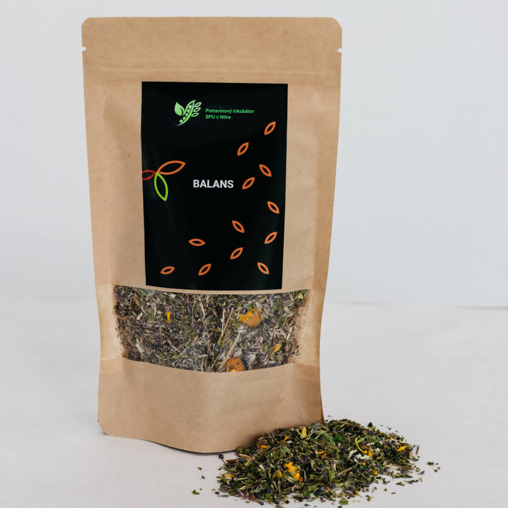 Bylinkový čaj Balans SPU