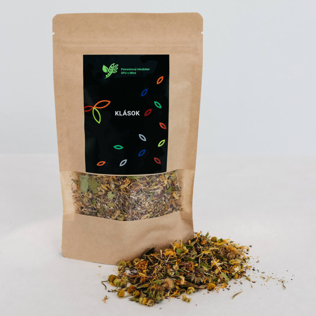 Bylinkový čaj Klások SPU