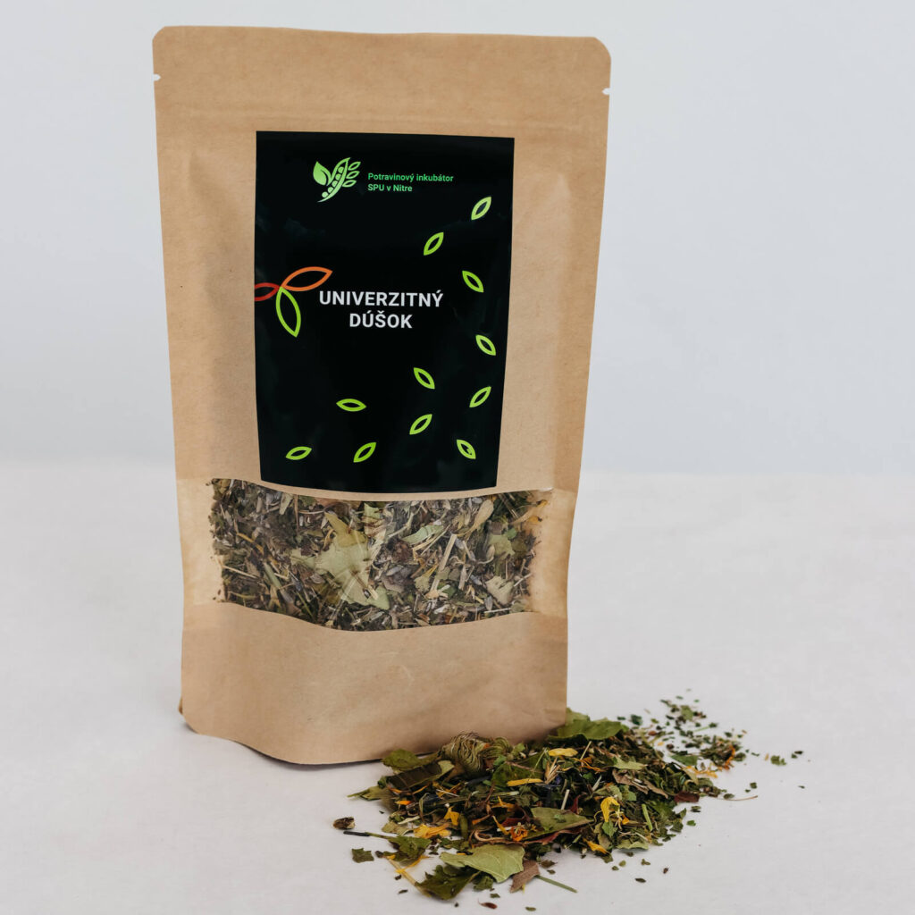 Bylinkový čaj Univerzitný dúšok SPU