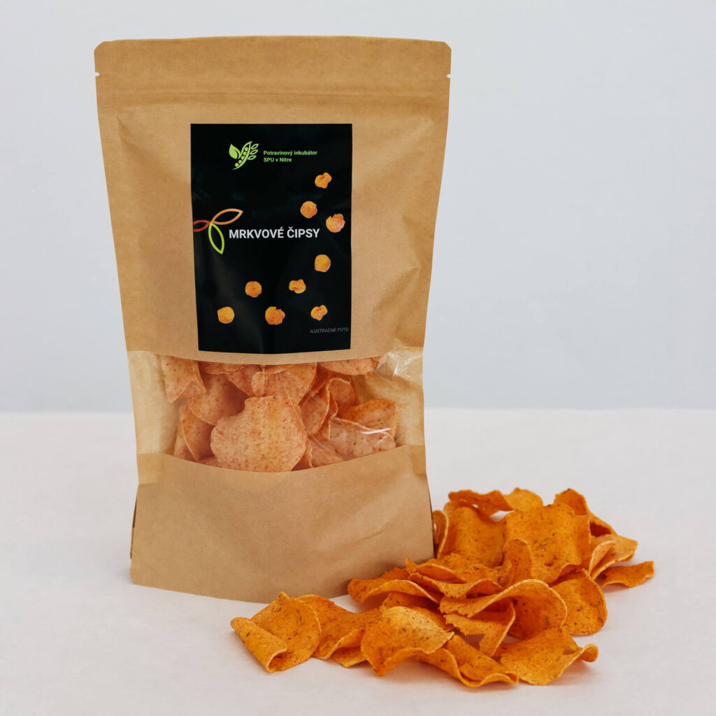 Mrkvové čipsy