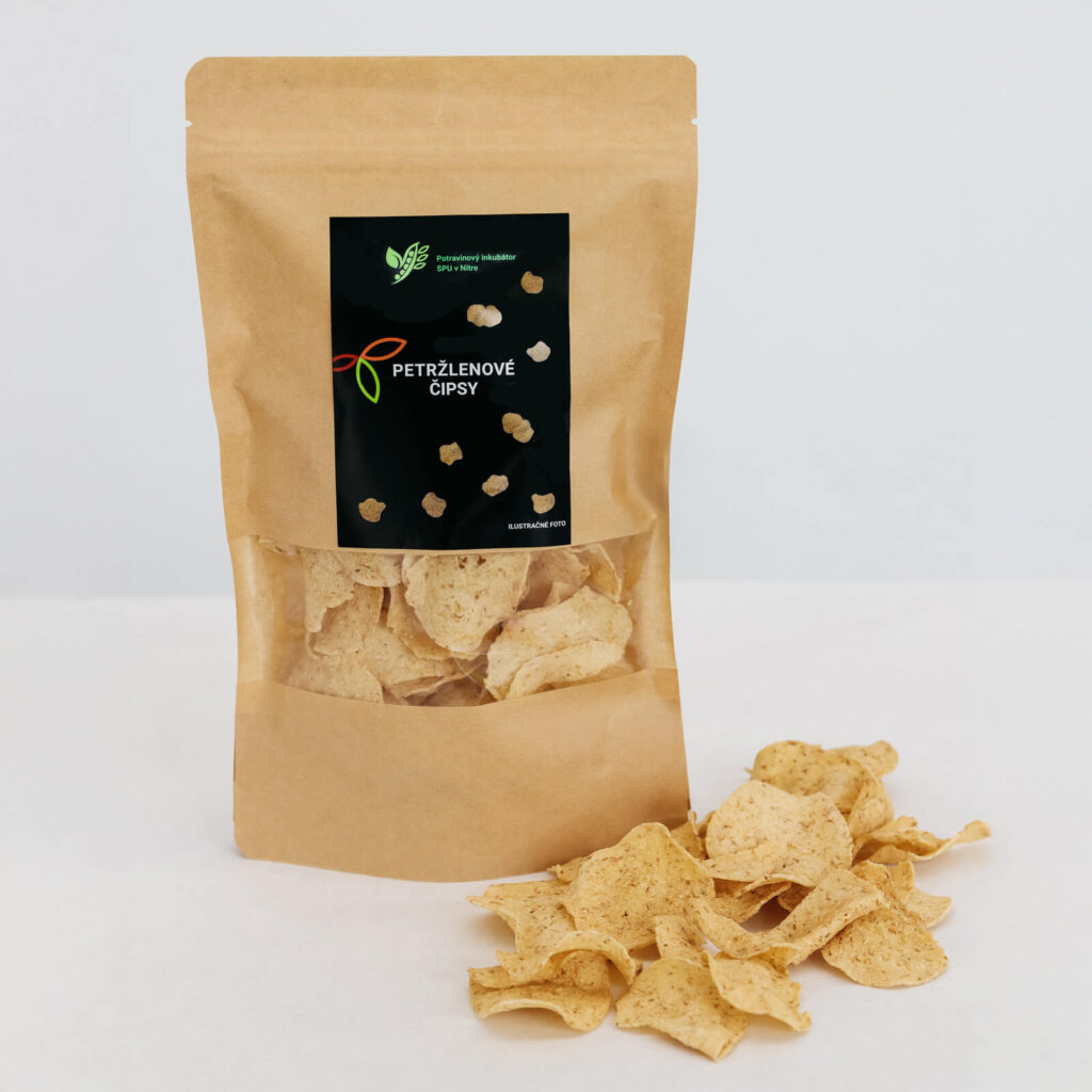 Petržlenové čipsy