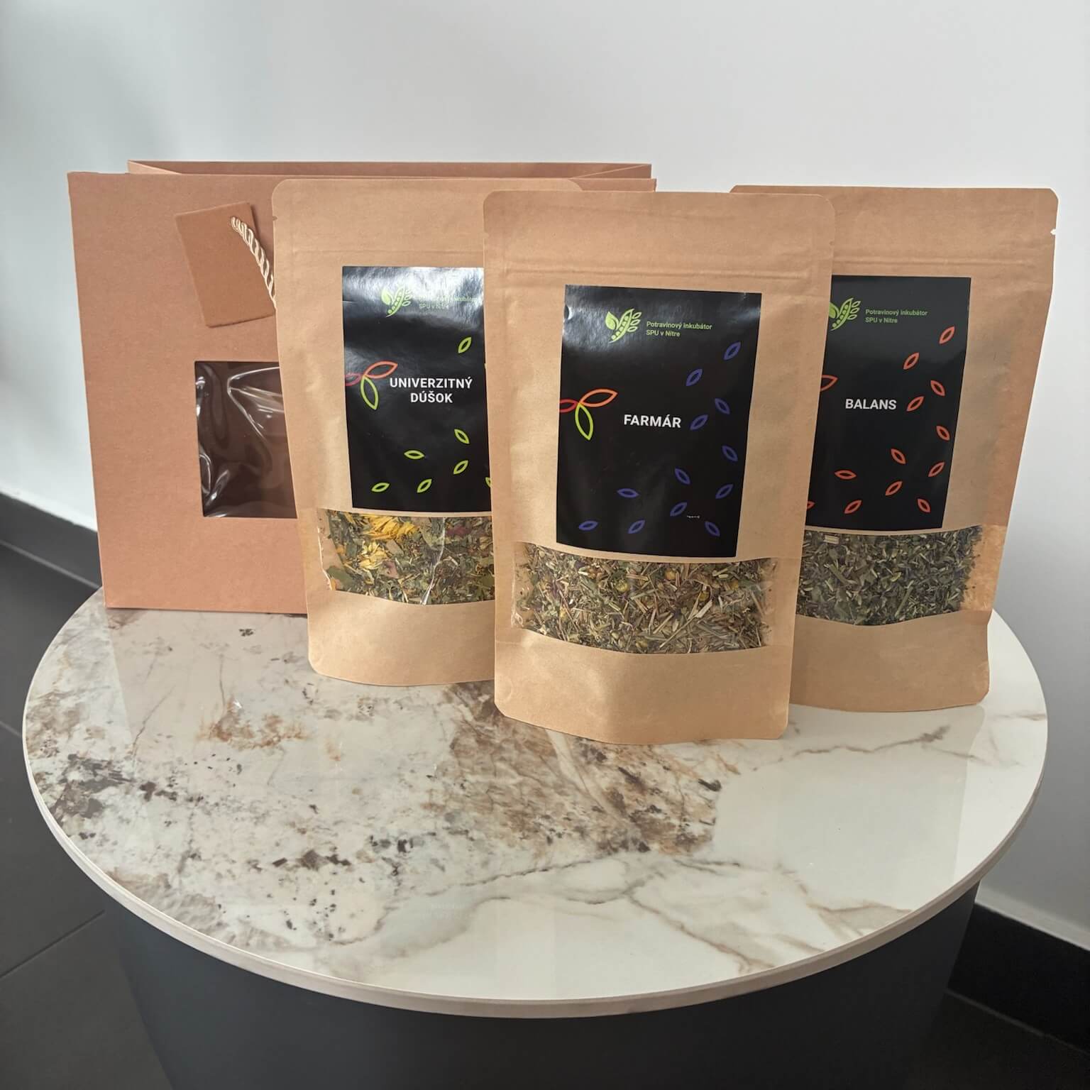 Bylinkové čaje darčekové balenie Pánska pohoda