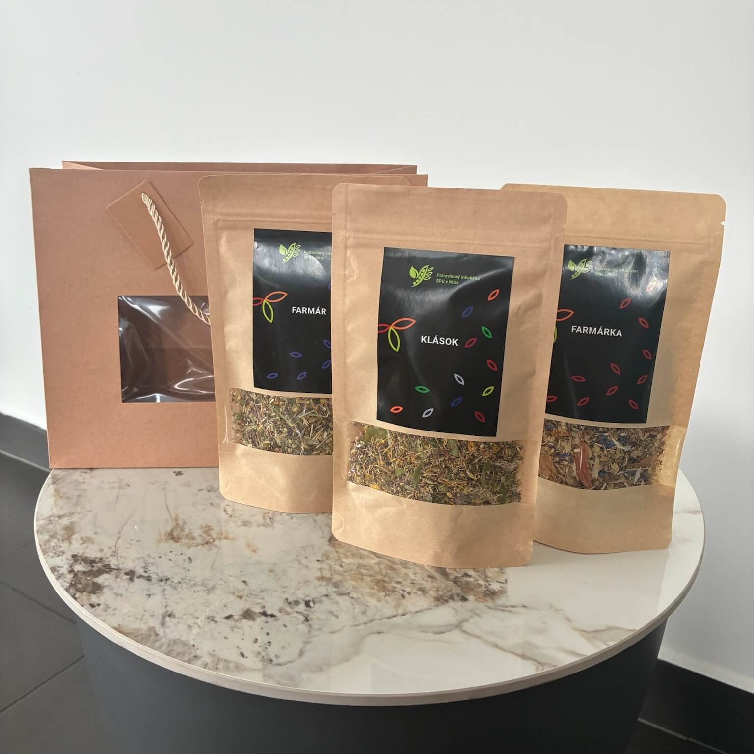 Bylinkové čaje darčekové balenie Rodinné chvíle