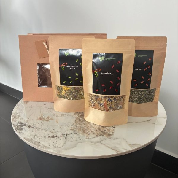 Bylinkové čaje darčekové balenie Ženská sila