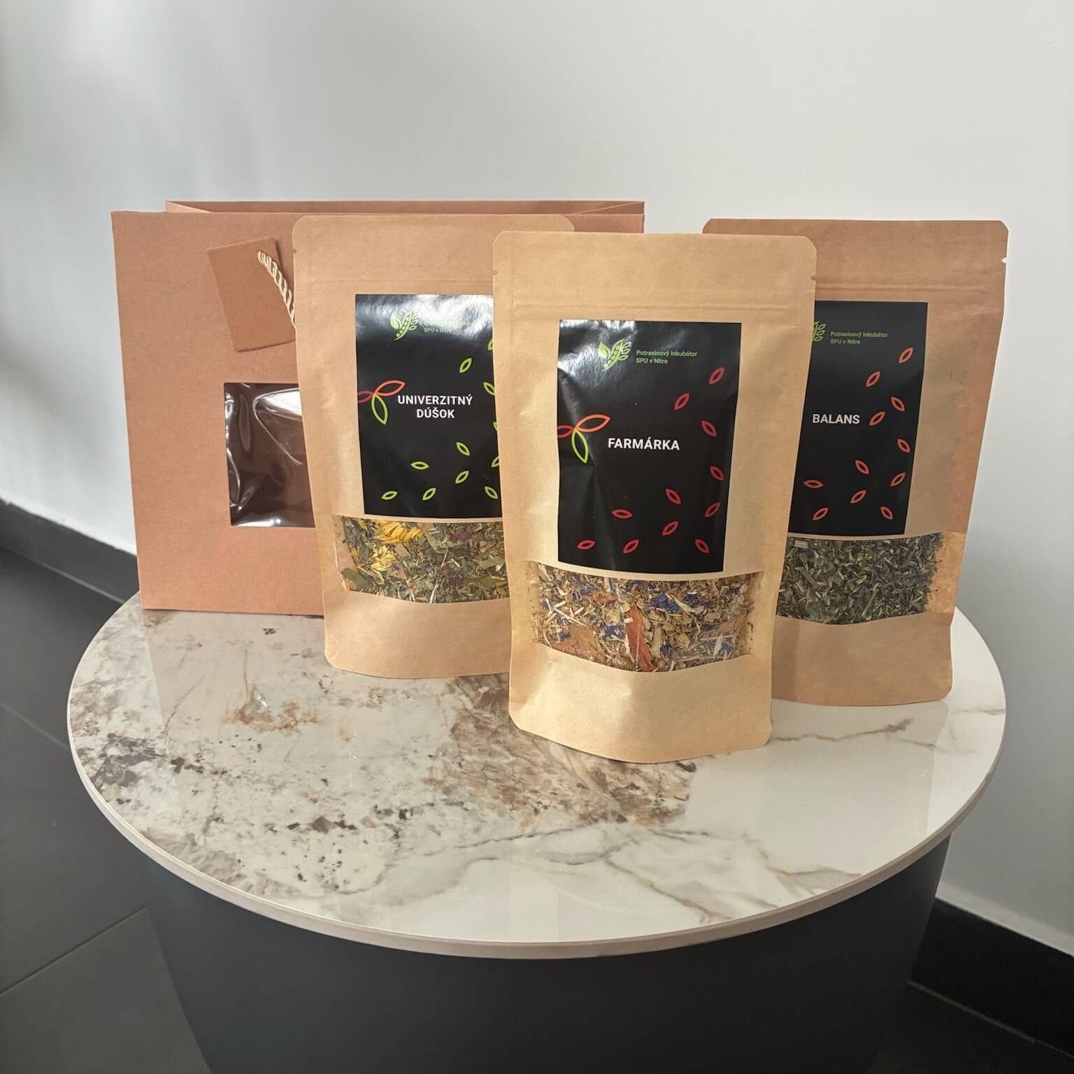 Bylinkové čaje darčekové balenie Ženská sila