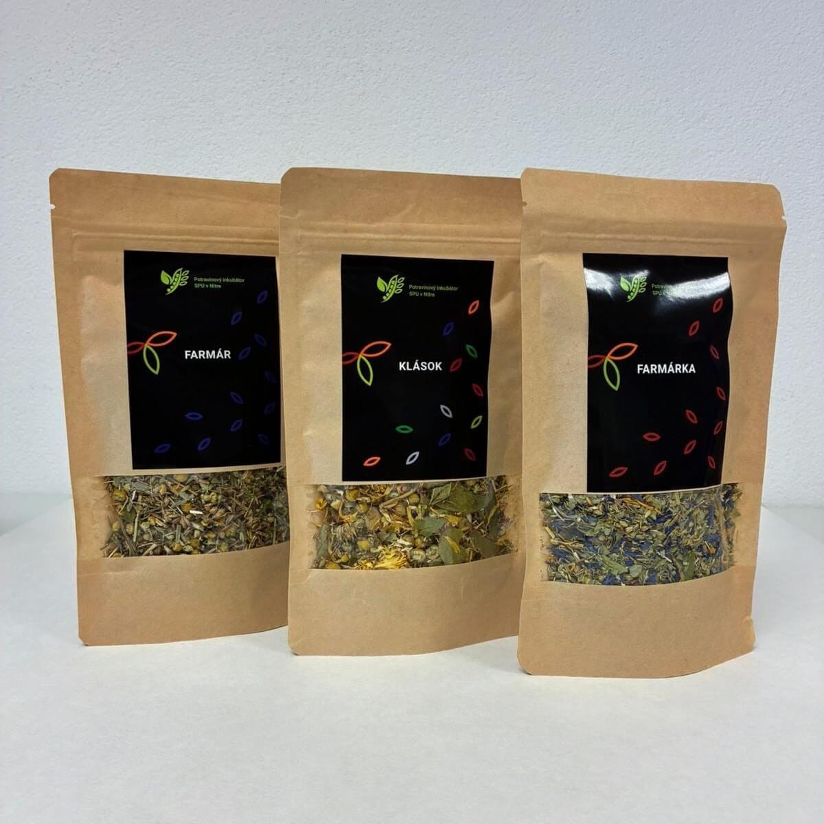 Čajová krabička rodina 2