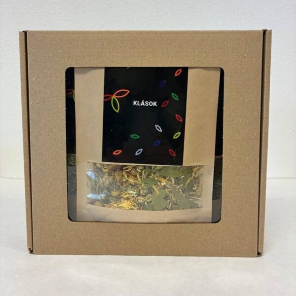 Čajová krabička rodina