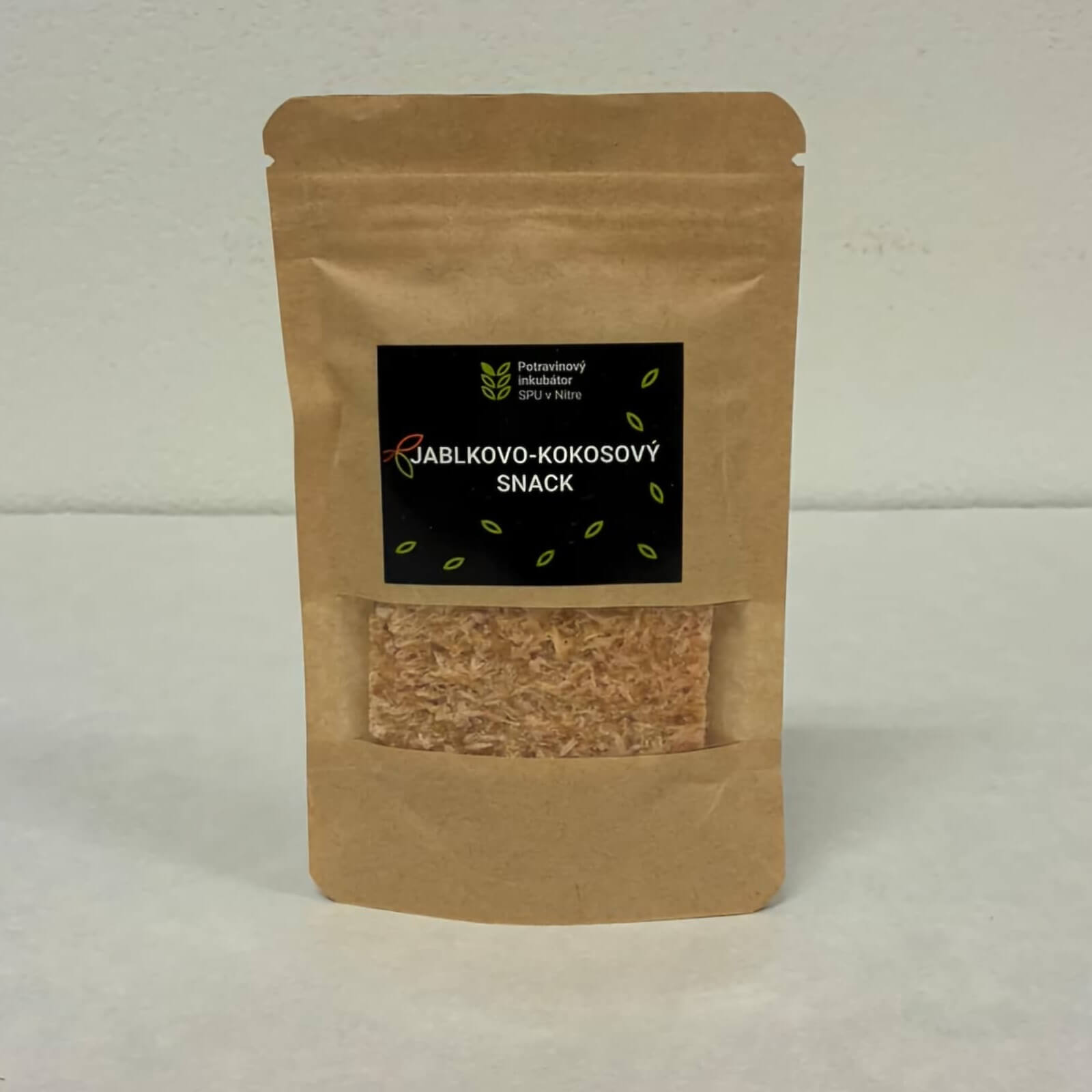 Jablkovo kokosový snack