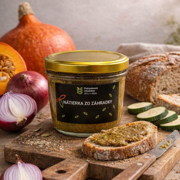 Nátierka zo záhrady