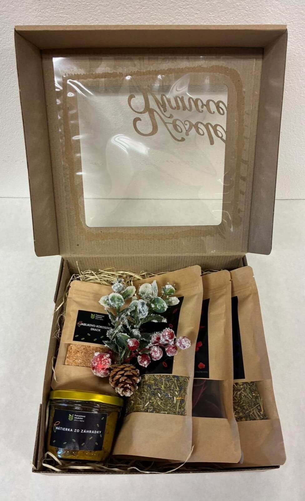 Vianočná krabička 2