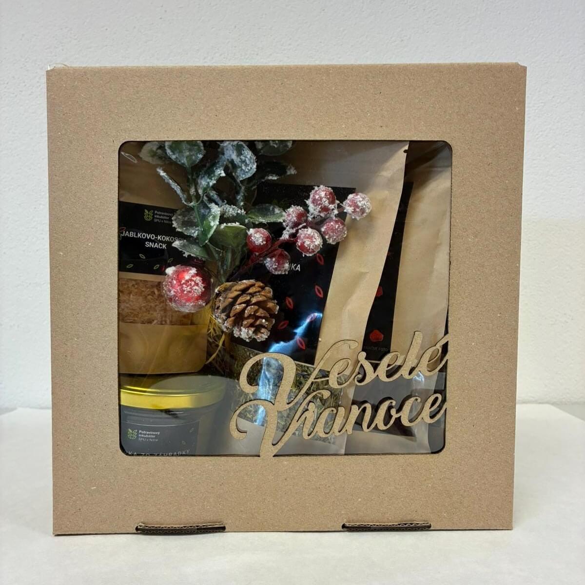 Vianočná krabička