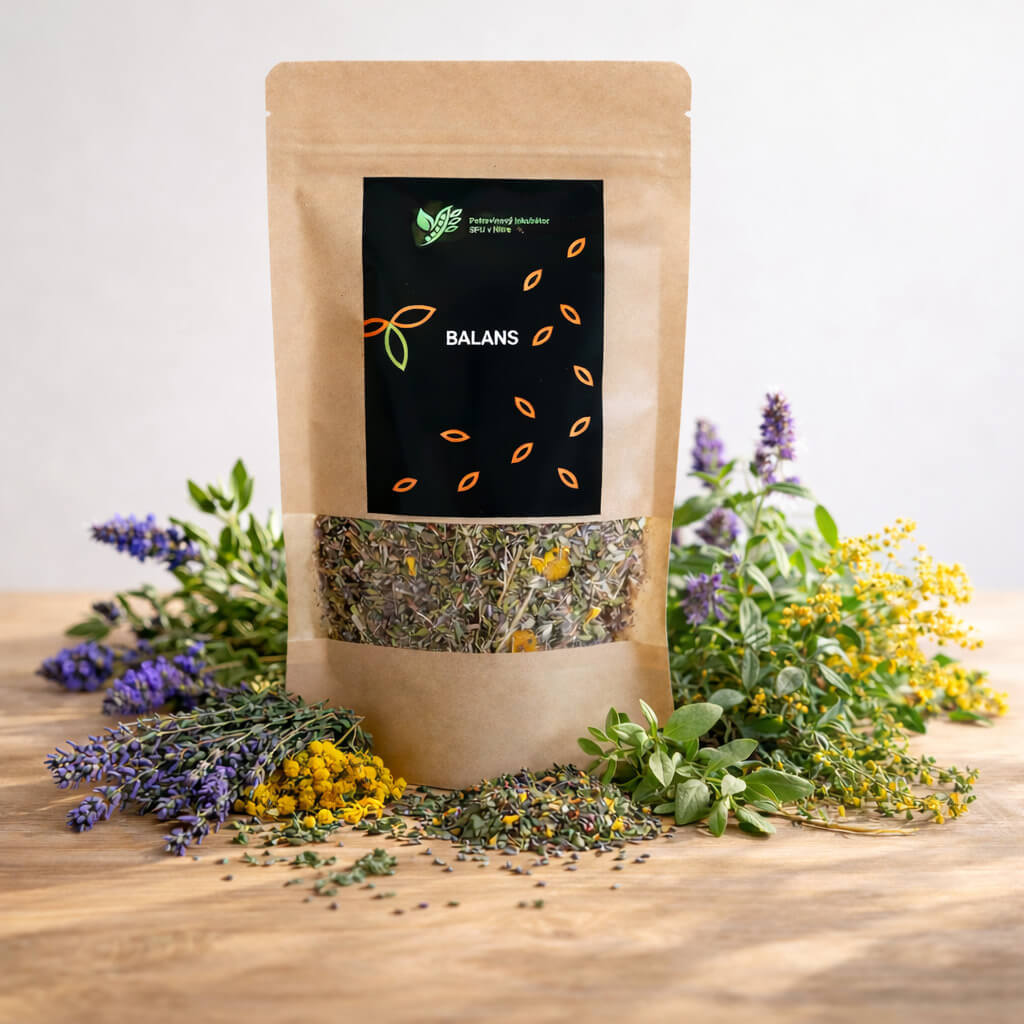 Bylinkový čaj Balans