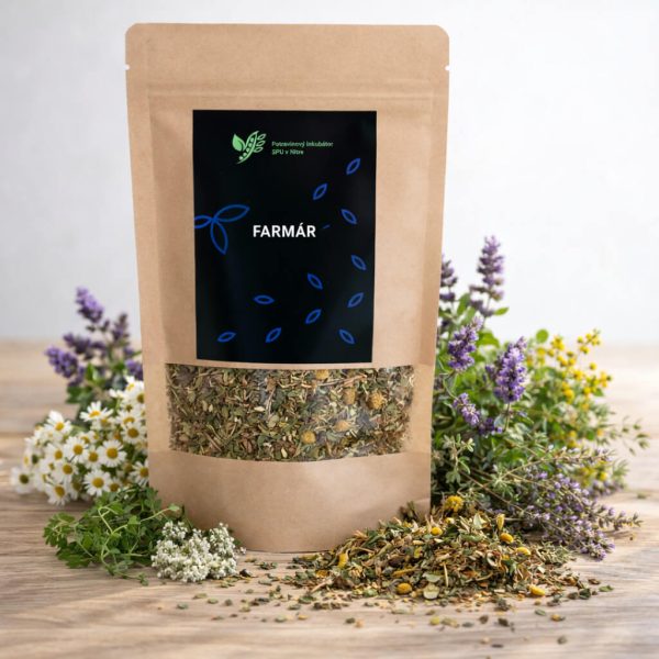 Bylinkový čaj Farmár