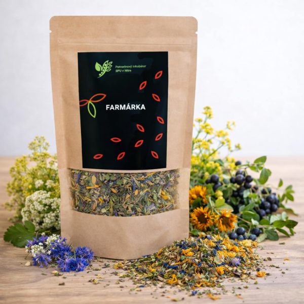 Bylinkový čaj Farmárka