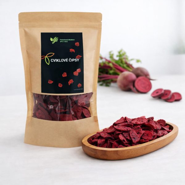 Cviklové čipsy