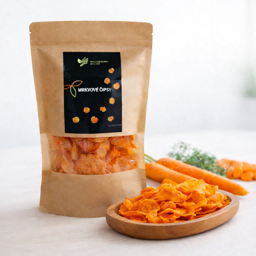 Mrkvové čipsy