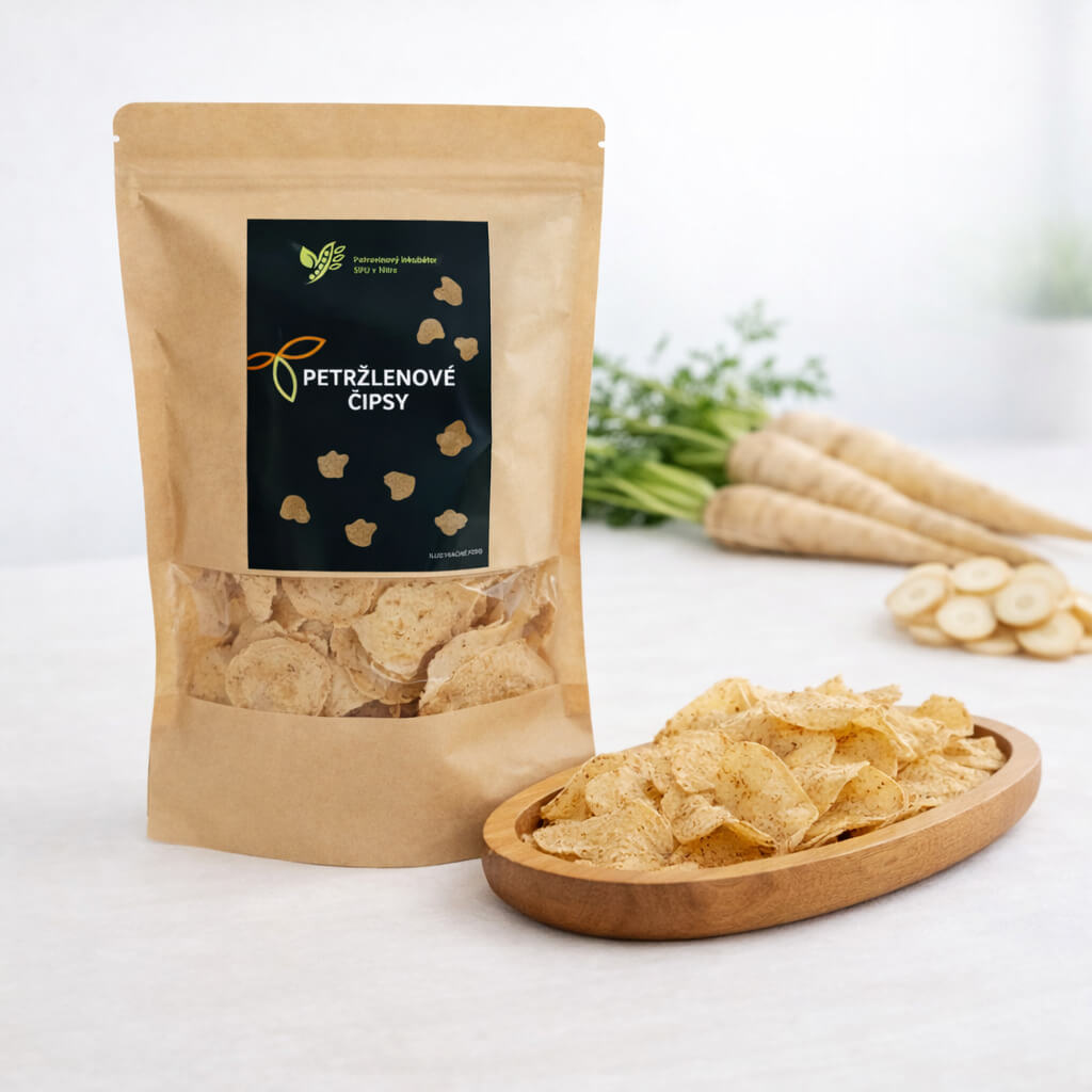Petržlenové čipsy
