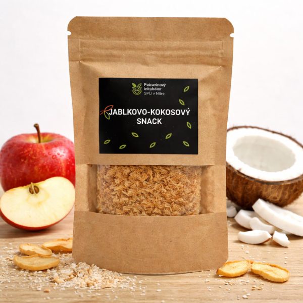 Snack Jablko Kokos