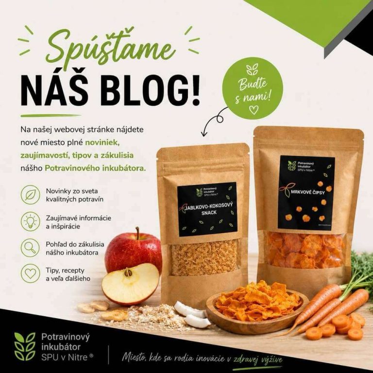 Spúšťame náš blog