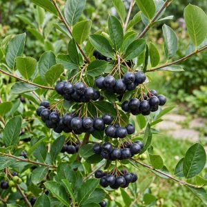Black chokeberry – AI-generated preview Black chokeberry