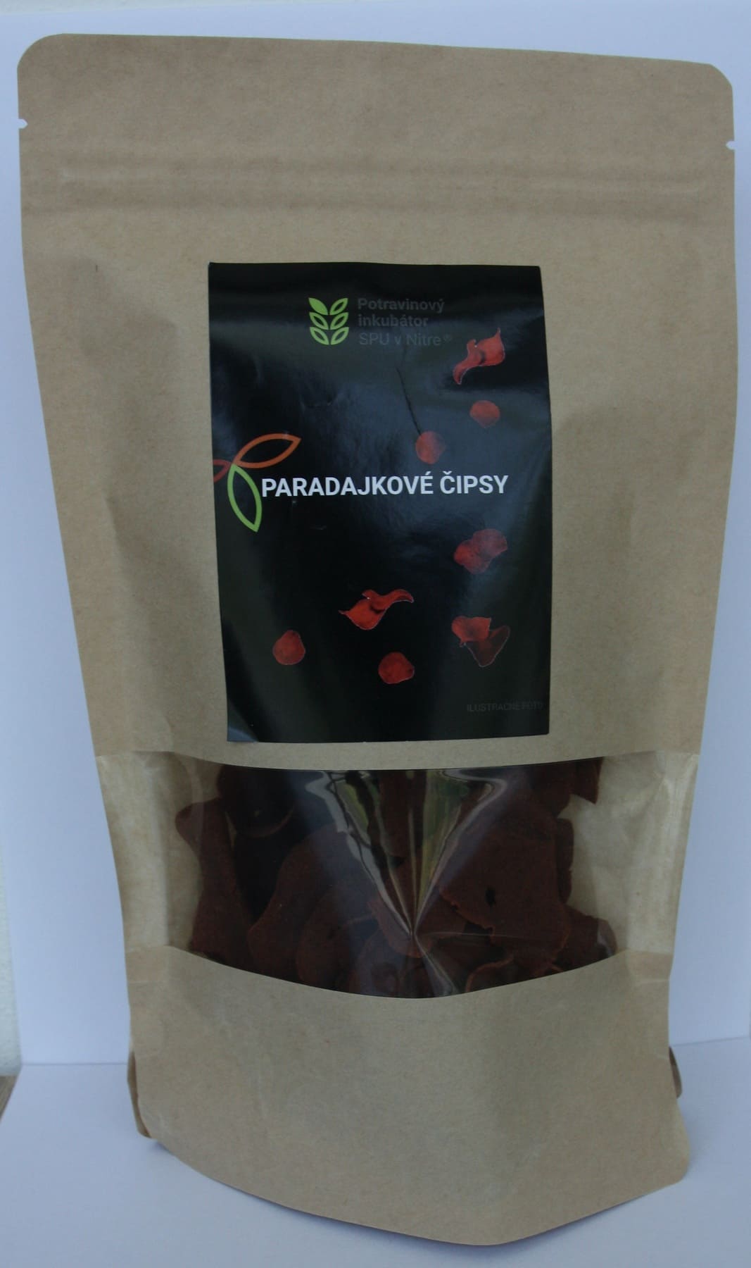 Tomato vegetable chips