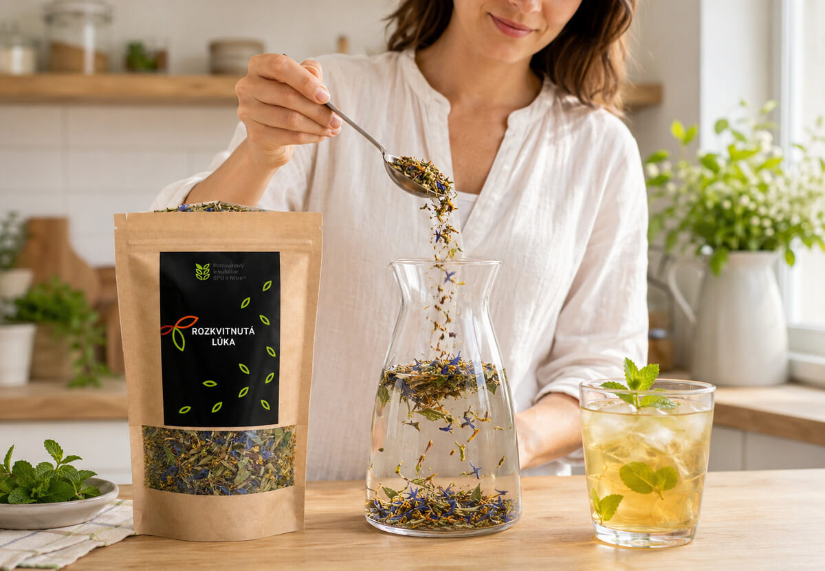 preparing-cold-brew-tea-with-rozkvitnuta-luka-blend