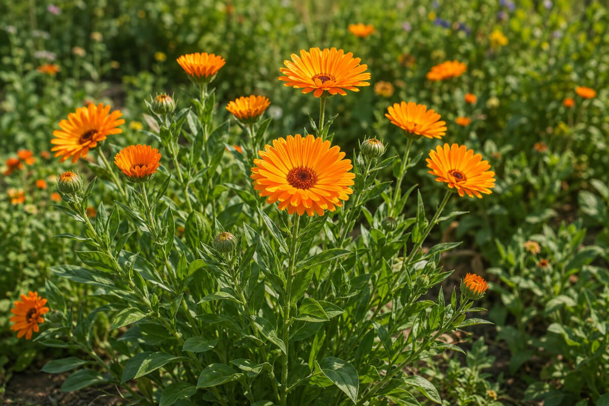 pot marigold pot marigold