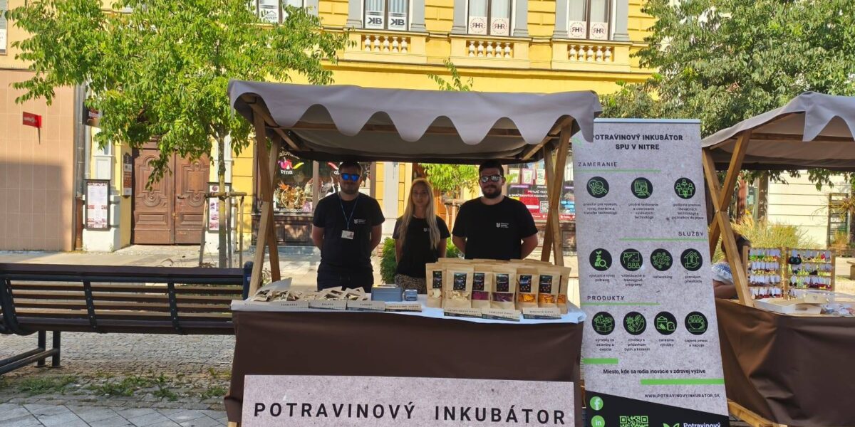 06 Potravinový inkubátor na Nitrianskych hodoch a dožinkách