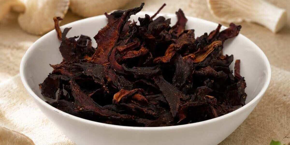 Jerky z hlivy ustricovej