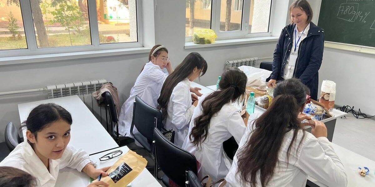 Potravinový inkubátor v Uzbekistane