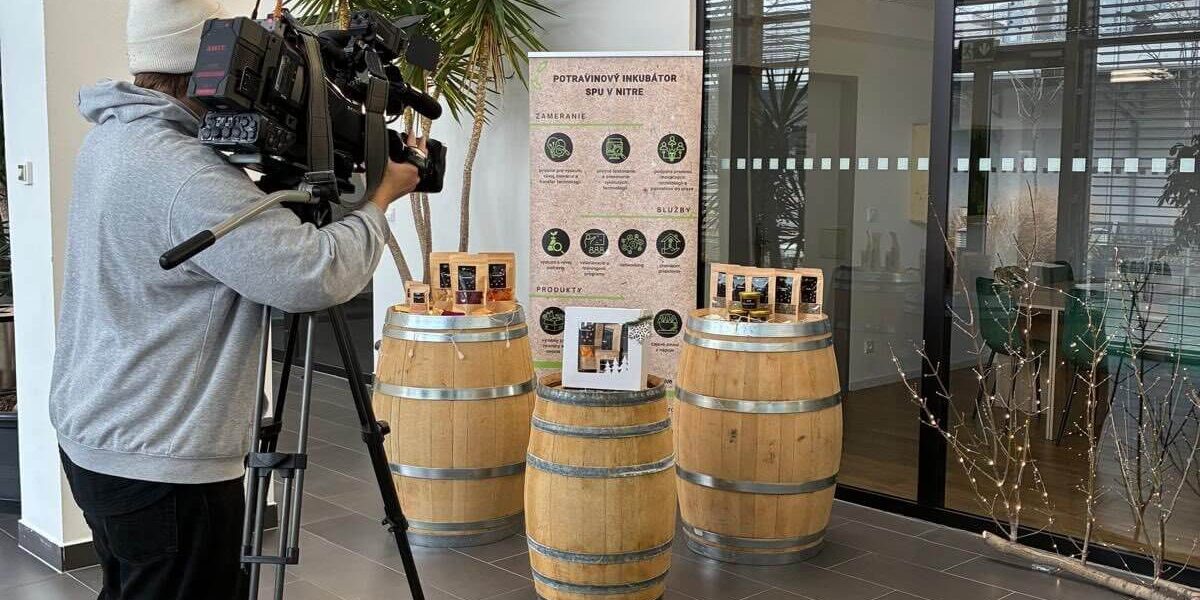 Potravinový inkubátor v relácii Naše potraviny 3