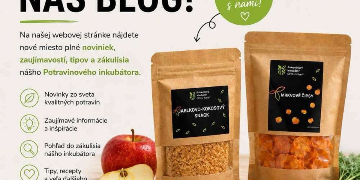 Spúšťame náš blog