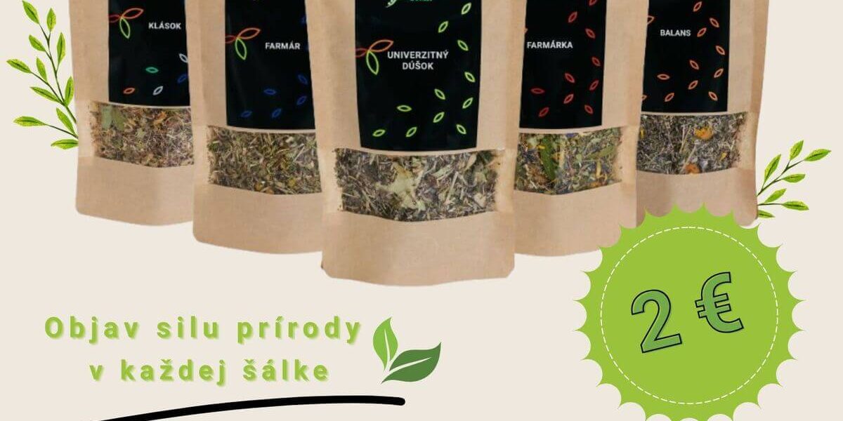 Univerzitné bylinné sypané čaje